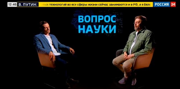 Александр Гасников стал одним из ведущих передачи «Вопрос науки» 3