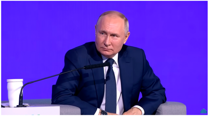 Александр Гасников выступил с лекцией об ИИ перед Владимиром Путиным 1